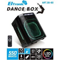 Беспроводная колонка Eltronic 30-80 Dance Box 550 - Превью изображения №11 — Интернет-магазин Time-Shop