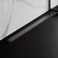 Трап/канал Lauter 2120185-QGGM 800x70 (оружейная сталь) - Превью изображения №9 — Интернет-магазин Time-Shop