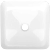 Умывальник Керамин Плаза 40 ФС (белый фаянс) - Превью изображения №2 — Интернет-магазин Time-Shop