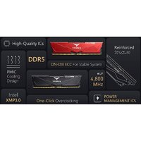 Оперативная память Team T-Force Vulcan 2x32ГБ DDR5 6000 МГц FLBD564G6000HC38JDC01 - Превью изображения №8 — Интернет-магазин Time-Shop