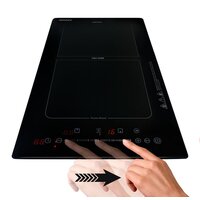 Варочная панель Ginzzu HCI-255 - Превью изображения №5 — Интернет-магазин Time-Shop