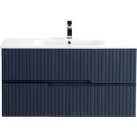 Cezares Тумба под умывальник DUET-N-1000-2C-SO-GR-P