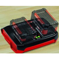 Зарядное устройство Einhell Power-X-Twincharger 4512069 (18В) - Превью изображения №3 — Интернет-магазин Time-Shop