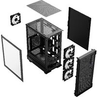 Корпус Powercase Mistral PA5B CMOAB-L4 - Превью изображения №4 — Интернет-магазин Time-Shop