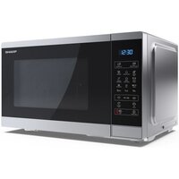 Микроволновая печь Sharp YC-MG252AE-S - Превью изображения №2 — Интернет-магазин Time-Shop