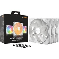 Комплект вентиляторов для корпуса be quiet! Light Wings LX 140mm PWM 3-Pack W BL128 - Превью изображения №4 — Интернет-магазин Time-Shop