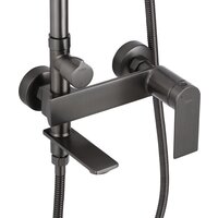 Душевая система  Rea Storm REA-P9534 - Превью изображения №2 — Интернет-магазин Time-Shop