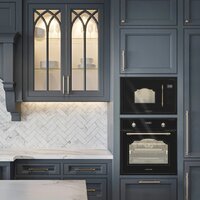 Микроволновая печь Meferi MMO6025BK Retro - Превью изображения №9 — Интернет-магазин Time-Shop