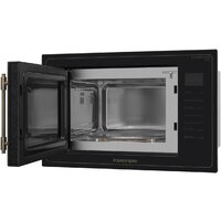 Микроволновая печь Meferi MMO6025BK Retro - Превью изображения №3 — Интернет-магазин Time-Shop