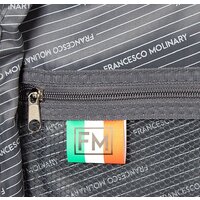 Чемодан-спиннер Francesco Molinary 338-1004/3-20GRY (серый) - Превью изображения №11 — Интернет-магазин Time-Shop