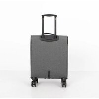 Чемодан-спиннер Francesco Molinary 338-1004/3-20GRY (серый) - Превью изображения №3 — Интернет-магазин Time-Shop
