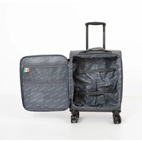Чемодан-спиннер Francesco Molinary 338-1004/3-20GRY (серый) - Превью изображения №5 — Интернет-магазин Time-Shop