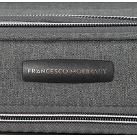 Чемодан-спиннер Francesco Molinary 338-1004/3-20GRY (серый) - Превью изображения №7 — Интернет-магазин Time-Shop