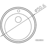 Кухонная мойка Fosto КМД 51К - Превью изображения №3 — Интернет-магазин Time-Shop