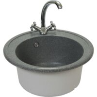 Кухонная мойка Fosto КМД 51К - Превью изображения №2 — Интернет-магазин Time-Shop