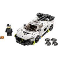 Конструктор LEGO Speed Champions 76900 Koenigsegg Jesko - Превью изображения №3 — Интернет-магазин Time-Shop