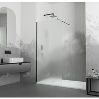 RGW WA-010 B 100x195 351001010-24 100 (черный/матовое стекло)