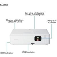 Проектор Epson CO-W01 - Превью изображения №4 — Интернет-магазин Time-Shop