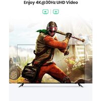 Переключатель Ugreen CM332 80125 4 x HDMI (с пультом ДУ, черный) - Превью изображения №4 — Интернет-магазин Time-Shop