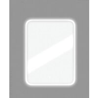  Континент Зеркало Bruno Led 60x60 (с сенсором) - Превью изображения №4 — Интернет-магазин Time-Shop