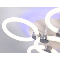 Припотолочная люстра Ambrella light Original FA3841/4+1 WH - Превью изображения №8 — Интернет-магазин Time-Shop