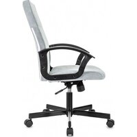 Офисное кресло Бюрократ Triest (серо-голубой Fabric Light-28) - Превью изображения №4 — Интернет-магазин Time-Shop