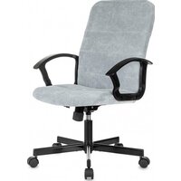 Офисное кресло Бюрократ Triest (серо-голубой Fabric Light-28) - Превью изображения №3 — Интернет-магазин Time-Shop