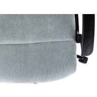 Офисное кресло Бюрократ Triest (серо-голубой Fabric Light-28) - Превью изображения №7 — Интернет-магазин Time-Shop