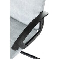 Офисное кресло Бюрократ Triest (серо-голубой Fabric Light-28) - Превью изображения №6 — Интернет-магазин Time-Shop