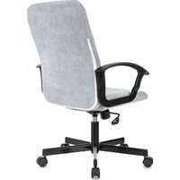 Офисное кресло Бюрократ Triest (серо-голубой Fabric Light-28) - Превью изображения №5 — Интернет-магазин Time-Shop