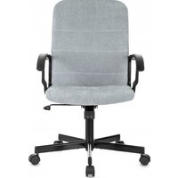 Офисное кресло Бюрократ Triest (серо-голубой Fabric Light-28) - Превью изображения №2 — Интернет-магазин Time-Shop