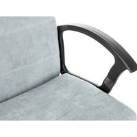 Офисное кресло Бюрократ Triest (серо-голубой Fabric Light-28) - Превью изображения №8 — Интернет-магазин Time-Shop
