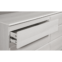 Комод Евва Турин ТР-3S/YA-S (ясень снежный) - Превью изображения №3 — Интернет-магазин Time-Shop