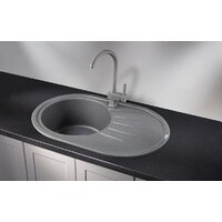 Кухонная мойка Granula ST-7601 (графит) - Превью изображения №4 — Интернет-магазин Time-Shop