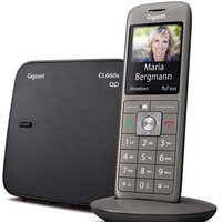 Радиотелефон Gigaset CL660A (серый) - Превью изображения №2 — Интернет-магазин Time-Shop