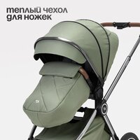 Универсальная коляска Tomix Adele 2 в 1 S760/2 (черный) - Превью изображения №17 — Интернет-магазин Time-Shop