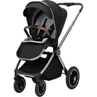 Универсальная коляска Tomix Adele 2 в 1 S760/2 (черный) - Превью изображения №3 — Интернет-магазин Time-Shop