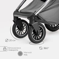 Универсальная коляска Tomix Adele 2 в 1 S760/2 (черный) - Превью изображения №35 — Интернет-магазин Time-Shop