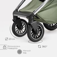 Универсальная коляска Tomix Adele 2 в 1 S760/2 (черный) - Превью изображения №36 — Интернет-магазин Time-Shop