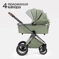 Универсальная коляска Tomix Adele 2 в 1 S760/2 (черный) - Превью изображения №57 — Интернет-магазин Time-Shop