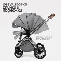 Универсальная коляска Tomix Adele 2 в 1 S760/2 (черный) - Превью изображения №15 — Интернет-магазин Time-Shop