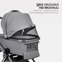 Универсальная коляска Tomix Adele 2 в 1 S760/2 (черный) - Превью изображения №45 — Интернет-магазин Time-Shop