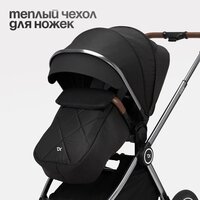 Универсальная коляска Tomix Adele 2 в 1 S760/2 (черный) - Превью изображения №18 — Интернет-магазин Time-Shop