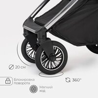 Универсальная коляска Tomix Adele 2 в 1 S760/2 (черный) - Превью изображения №34 — Интернет-магазин Time-Shop