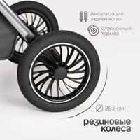 Универсальная коляска Tomix Adele 2 в 1 S760/2 (черный) - Превью изображения №38 — Интернет-магазин Time-Shop