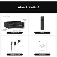 Аудиоселектор Fosi Audio LC30 (черный) - Превью изображения №2 — Интернет-магазин Time-Shop