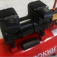 Компрессор Сорокин безмасляный, ресивер 50л 13.5 - Превью изображения №2 — Интернет-магазин Time-Shop