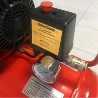 Компрессор Сорокин безмасляный, ресивер 50л 13.5 - Превью изображения №3 — Интернет-магазин Time-Shop