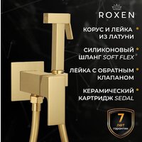Гигиенический душ Roxen Caspia 50096000-GB - Превью изображения №6 — Интернет-магазин Time-Shop