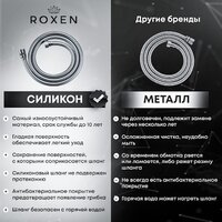 Гигиенический душ Roxen Caspia 50096000-GB - Превью изображения №10 — Интернет-магазин Time-Shop